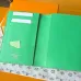 Louis Vuitton M25998 Original Version Passport Holder - Green, Protective Design #A59488