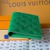 Louis Vuitton M25998 Original Version Passport Holder - Green, Protective Design #A59488