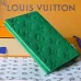 Louis Vuitton M25998 Original Version Passport Holder - Green, Protective Design #A59488