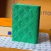 Louis Vuitton M25998 Original Version Passport Holder - Green, Protective Design #A59488