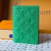 Louis Vuitton M25998 Original Version Passport Holder - Green, Protective Design #A59488