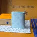 Louis Vuitton M26328 Compact Wallet - Monogram Coated Canvas (Multiple Colors Available) with Microchip #A60521