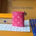 Louis Vuitton M26328 Compact Wallet - Monogram Coated Canvas (Multiple Colors Available) with Microchip #A60521