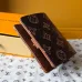 Louis Vuitton M26328 Compact Wallet - Monogram Coated Canvas (Multiple Colors Available) with Microchip #A60521
