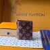 Louis Vuitton M26328 Compact Wallet - Monogram Coated Canvas (Multiple Colors Available) with Microchip #A60521