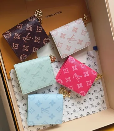 Louis Vuitton M26328 Compact Wallet - Monogram Coated Canvas (Multiple Colors Available) with Microchip #A60521