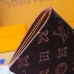 Louis Vuitton M27612 Vertical Compact Wallet - Monogram Coated Canvas (Multiple Colors Available) #A60522
