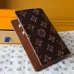 Louis Vuitton M27612 Vertical Compact Wallet - Monogram Coated Canvas (Multiple Colors Available) #A60522