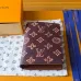 Louis Vuitton M27612 Vertical Compact Wallet - Monogram Coated Canvas (Multiple Colors Available) #A60522