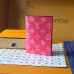 Louis Vuitton M27612 Vertical Compact Wallet - Monogram Coated Canvas (Multiple Colors Available) #A60522