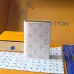 Louis Vuitton M27612 Vertical Compact Wallet - Monogram Coated Canvas (Multiple Colors Available) #A60522