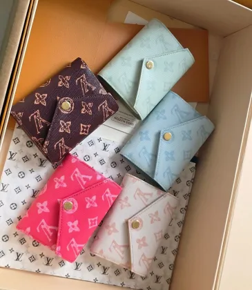 Louis Vuitton M27681 Victorine Wallet - Monogram Coated Canvas (Multiple Colors Available) #A60523