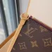 Louis Vuitton M46203 Original Version CARRYALL Small Monogram Pouch (Single Color) #A59480