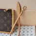 Louis Vuitton M46203 Original Version CARRYALL Small Monogram Pouch (Single Color) #A59480