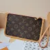 Louis Vuitton M46203 Original Version CARRYALL Small Monogram Pouch (Single Color) #A59480