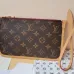 Louis Vuitton M46203 Original Version CARRYALL Small Monogram Pouch (Single Color) #A59480