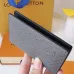 Louis Vuitton M81550 Original Version Card Holder - Taiga Leather, Classic Compact Design (Size: 8x11x1cm) #A59479
