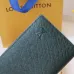 Louis Vuitton M81550 Original Version Card Holder - Taiga Leather, Classic Compact Design (Size: 8x11x1cm) #A59479