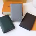 Louis Vuitton M81550 Original Version Card Holder - Taiga Leather, Classic Compact Design (Size: 8x11x1cm) #A59479