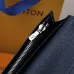 Louis Vuitton M81554 BRAZZA Original Version Wallet - Taiga Leather, Multi-Functional (Size: 10x19x2cm) #A59478