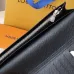 Louis Vuitton M81554 BRAZZA Original Version Wallet - Taiga Leather, Multi-Functional (Size: 10x19x2cm) #A59478