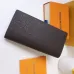 Louis Vuitton M81554 BRAZZA Original Version Wallet - Taiga Leather, Multi-Functional (Size: 10x19x2cm) #A59478