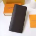 Louis Vuitton M81554 BRAZZA Original Version Wallet - Taiga Leather, Multi-Functional (Size: 10x19x2cm) #A59478