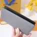 Louis Vuitton M81554 BRAZZA Original Version Wallet - Taiga Leather, Multi-Functional (Size: 10x19x2cm) #A59478