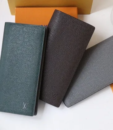 Louis Vuitton M81554 BRAZZA Original Version Wallet - Taiga Leather, Multi-Functional (Size: 10x19x2cm) #A59478 Louis Vuitton M81554 BRAZZA Original Version Wallet - Taiga Leather, Multi-Functional (Size: 10x19x2cm) #A59478