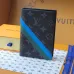 Louis Vuitton Monogram Eclipse Wallet With Colorful Striped Accent size:14×2.5×10cm #A53917