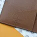Louis Vuitton Monogram Eclipse Wallet With Colorful Striped Accent size:14×2.5×10cm #A53917