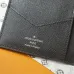 Louis Vuitton Monogram Eclipse Wallet With Colorful Striped Accent size:14×2.5×10cm #A53917