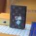 Louis Vuitton Monogram Eclipse Wallet With Colorful Striped Accent size:14×2.5×10cm #A53917