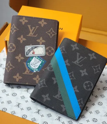 Louis Vuitton Monogram Eclipse Wallet With Colorful Striped Accent size:14×2.5×10cm #A53917