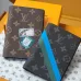 Louis Vuitton Monogram Eclipse Wallet With Colorful Striped Accent size:14×2.5×10cm #A53917