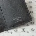 Louis Vuitton Monogram Canvas Wallet With Striped Accent and GV Initials size:14×2.5×10cm #A53918