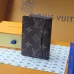Louis Vuitton Monogram Canvas Wallet With Striped Accent and GV Initials size:14×2.5×10cm #A53918