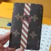 Louis Vuitton Monogram Canvas Wallet With Striped Accent and GV Initials size:14×2.5×10cm #A53918