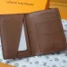 Louis Vuitton Monogram Canvas Wallet With Striped Accent and GV Initials size:14×2.5×10cm #A53918