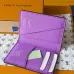 Louis Vuitton Monogram Gradient Card Holder, 11 x 7.5 cm #A63218