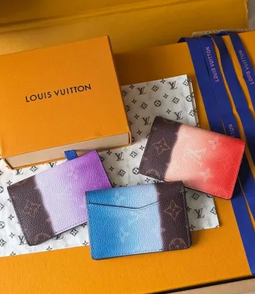 Louis Vuitton Monogram Gradient Card Holder, 11 x 7.5 cm #A63218