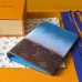 Louis Vuitton Monogram Gradient Passport Cover, 14 x 10 x 2.5 cm #A63216
