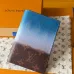 Louis Vuitton Monogram Gradient Passport Cover, 14 x 10 x 2.5 cm #A63216