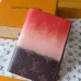 Louis Vuitton Monogram Gradient Passport Cover, 14 x 10 x 2.5 cm #A63216