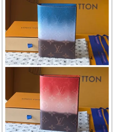 Louis Vuitton Monogram Gradient Passport Cover, 14 x 10 x 2.5 cm #A63216