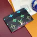 Louis Vuitton Colorful Monogram Card Holder For Stylish Everyday Essentials Organization #A50041