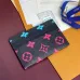 Louis Vuitton Colorful Monogram Card Holder For Stylish Everyday Essentials Organization #A50041