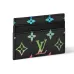 Louis Vuitton Colorful Monogram Card Holder For Stylish Everyday Essentials Organization #A50041