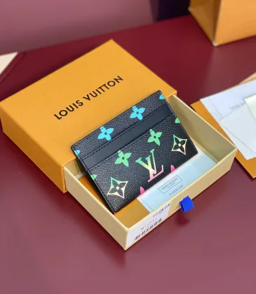 Louis Vuitton Colorful Monogram Card Holder For Stylish Everyday Essentials Organization #A50041
