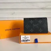 Louis Vuitton Monogram Wallet Original quality #A24837
